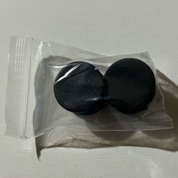 5/8” ear gauges , soft silicone rainbows - Picture 4 of 4